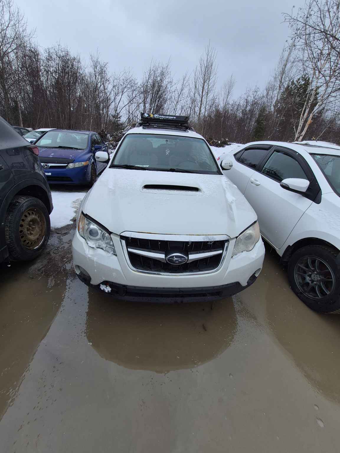 2008 Subaru Legacy