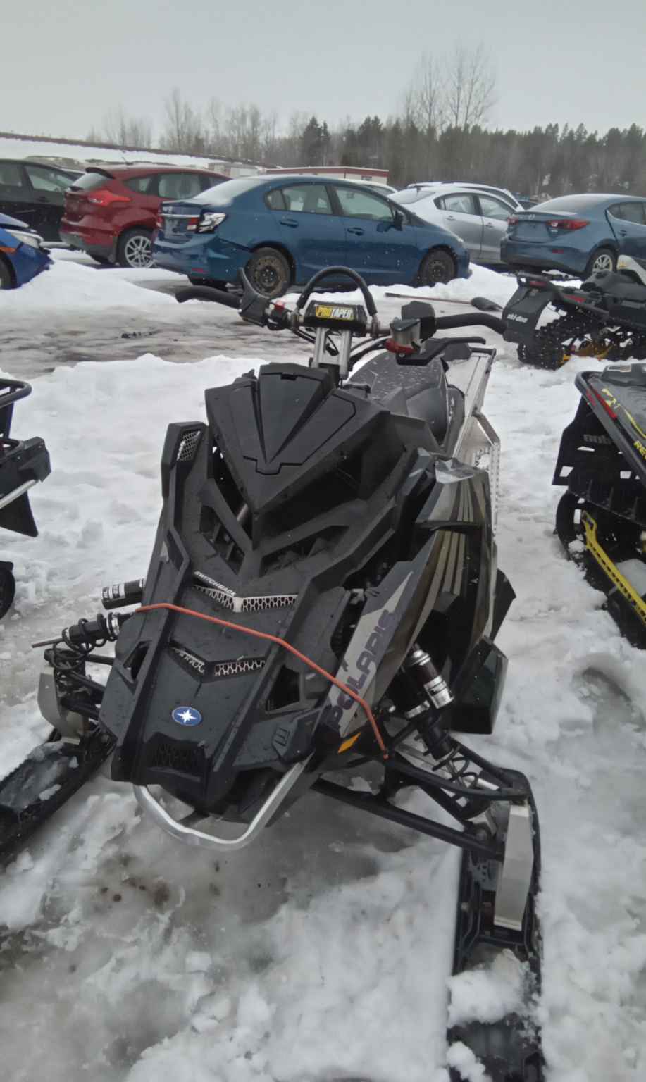 2017 Snowmobile Polaris Snowmob