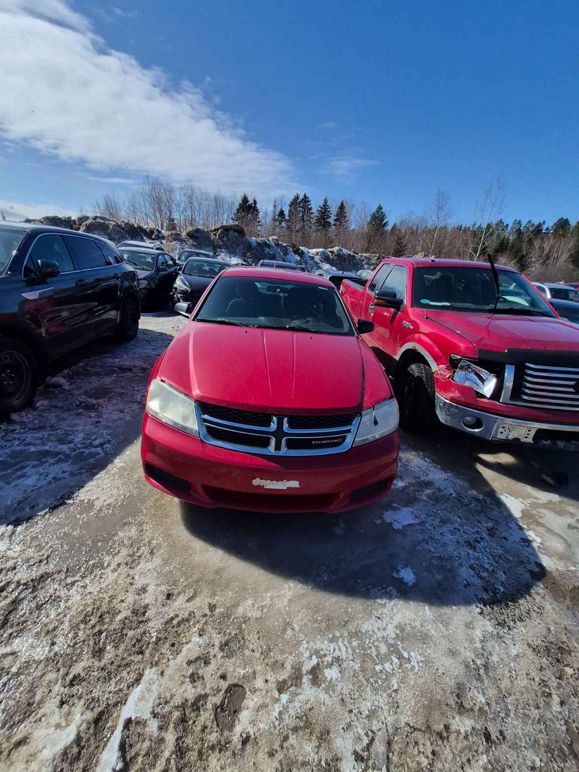 2012 Chrysler Avenger