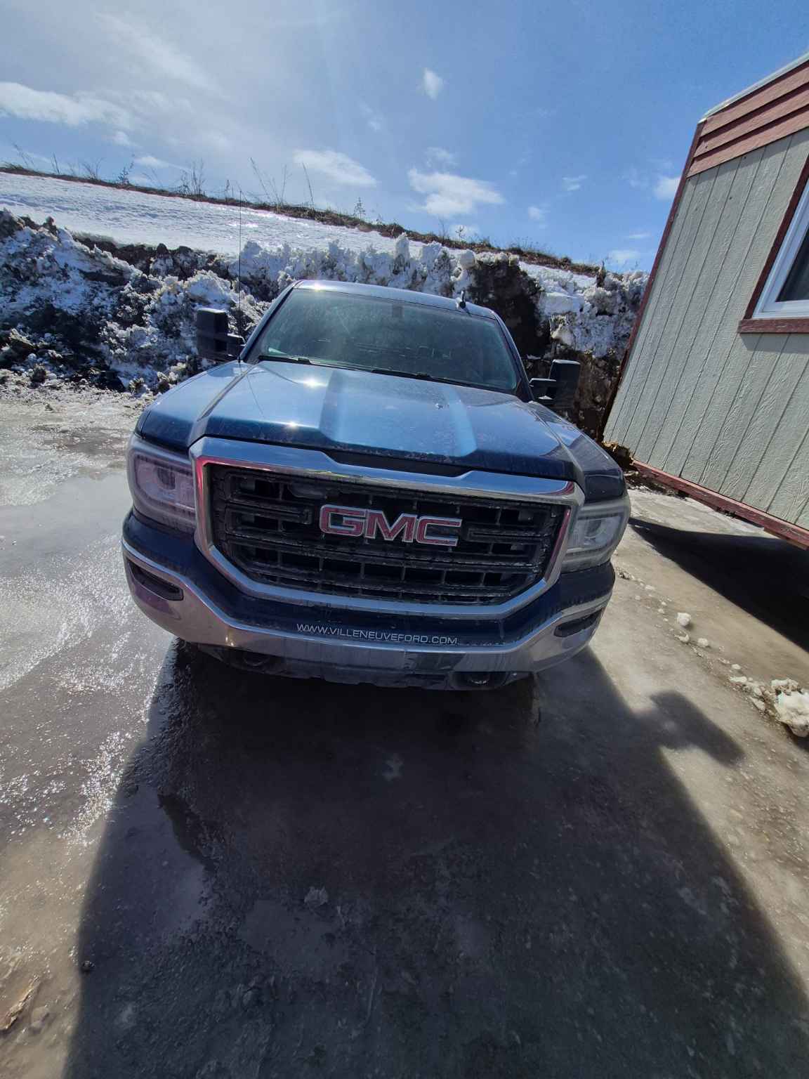 2016 GM Pickup (Gmc)