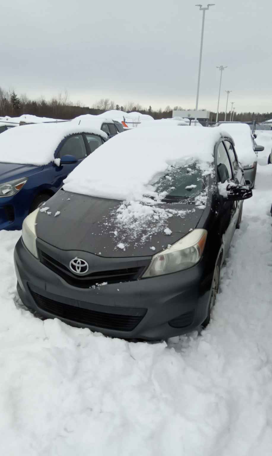 2012 Toyota Yaris