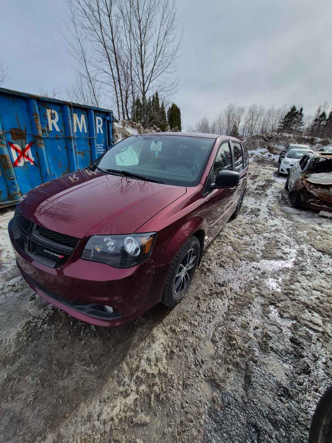 2017 Chrysler Caravan
