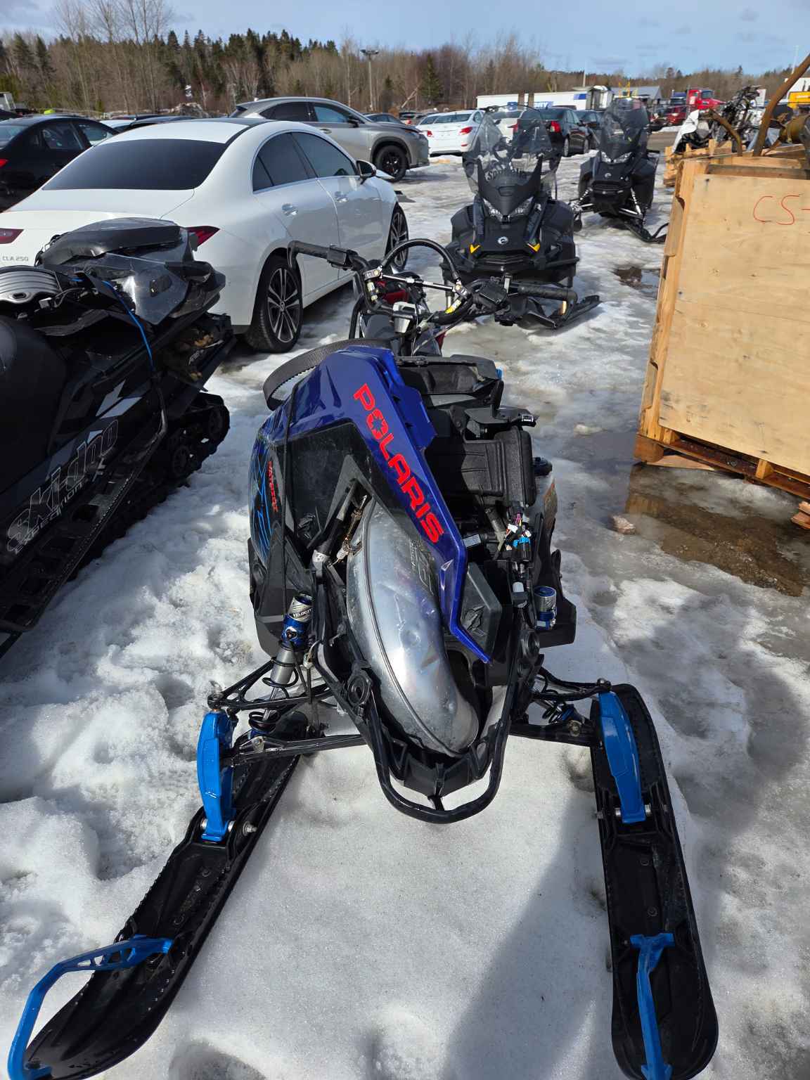 2023 Snowmobile Polaris Snowmob