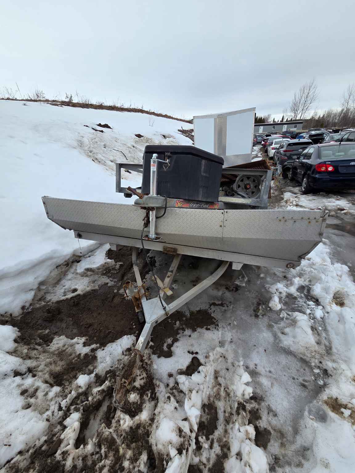 2008 Trailer Hitch Trailer