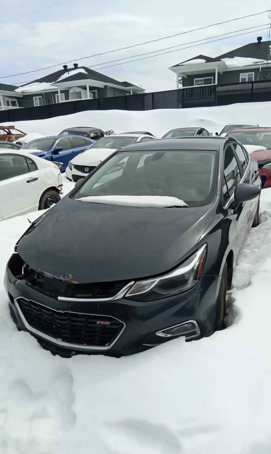2018 GM Cruze