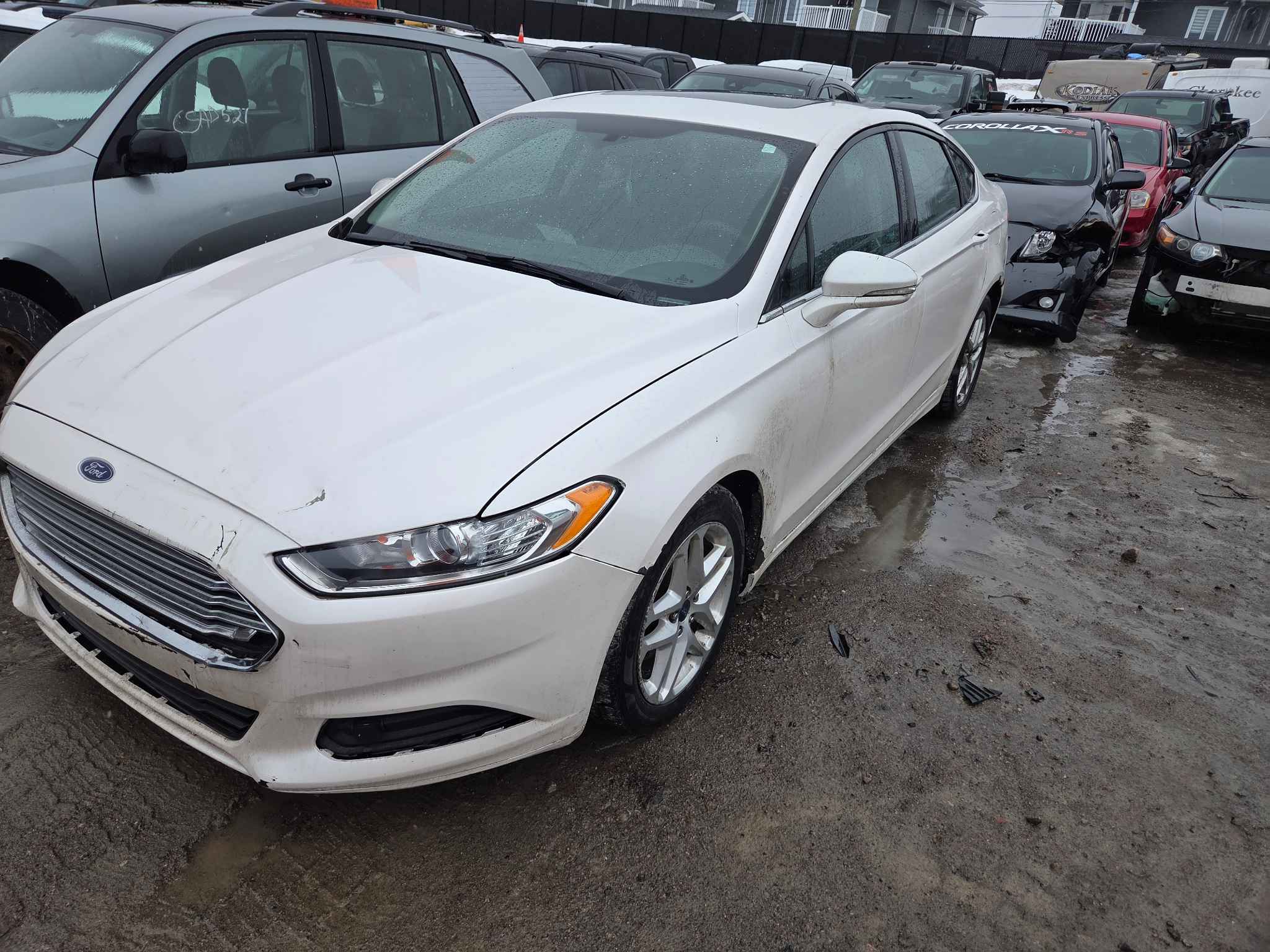 2015 Ford Fusion