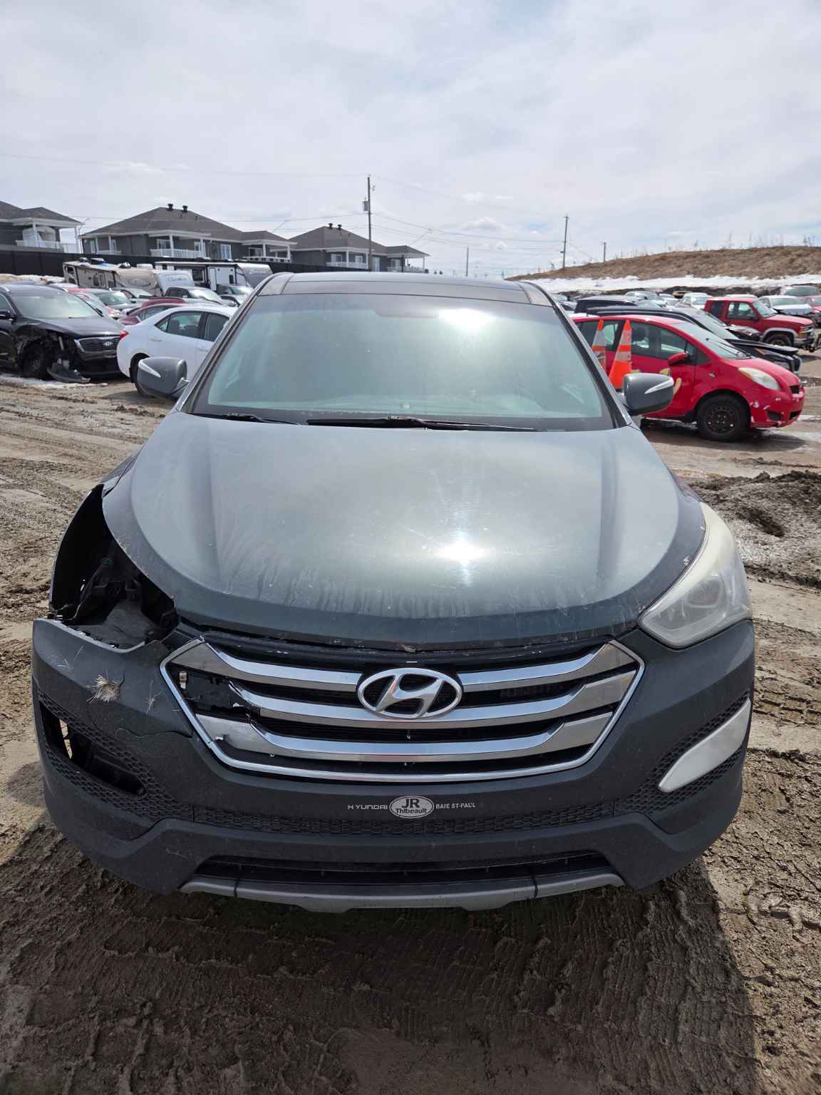 2013 Hyundai Santa Fe