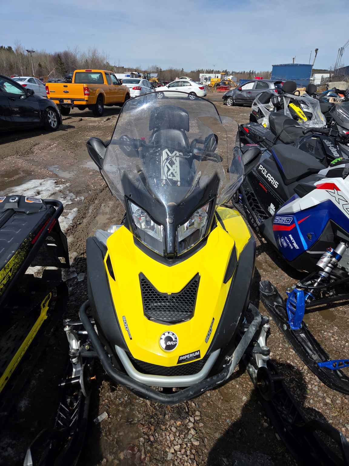 2019 Snowmobile Skidoo Brp
