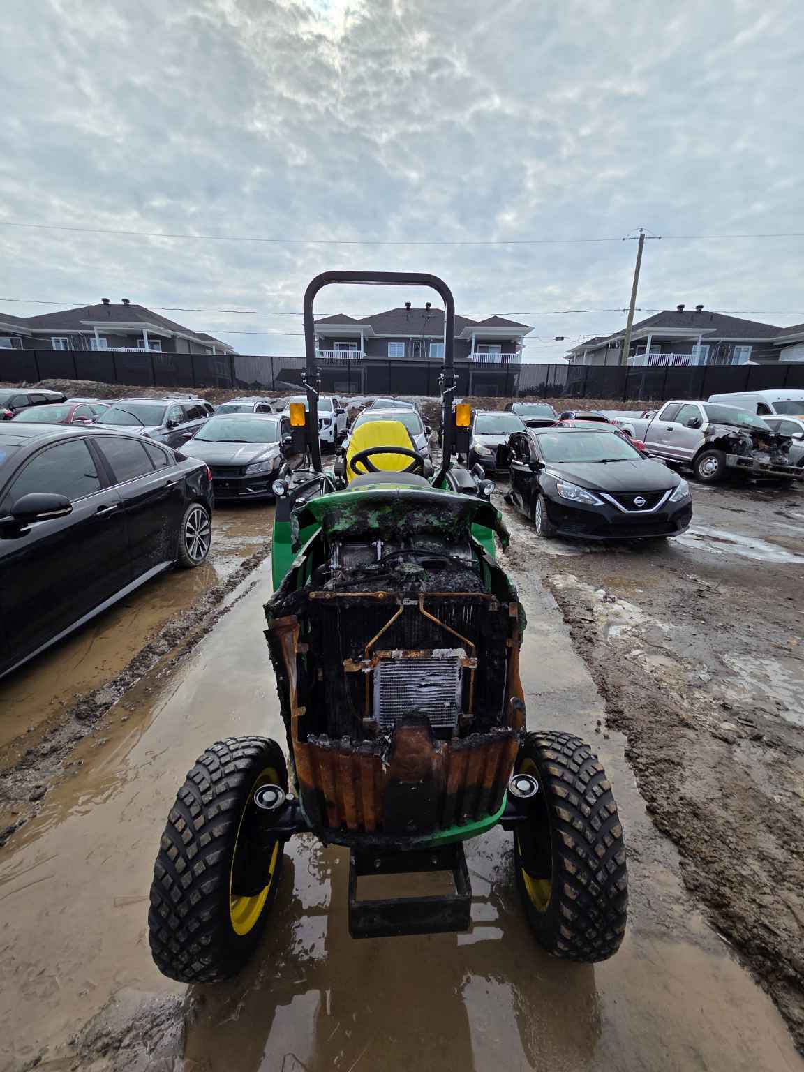 2022 Heavy Machinery Farm Tractor