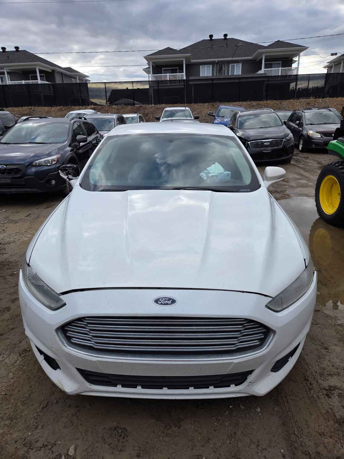 2015 Ford Fusion