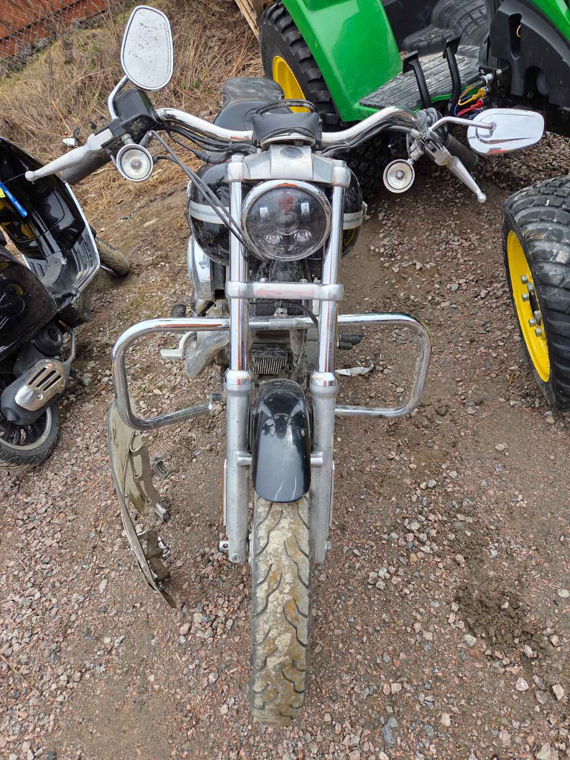 2003 Motorcycle Harley Davidson