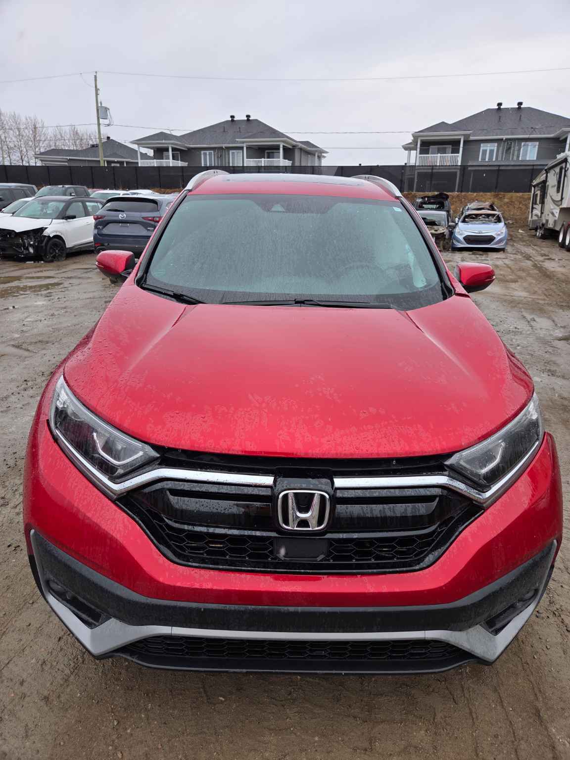 2020 Honda Cr-V