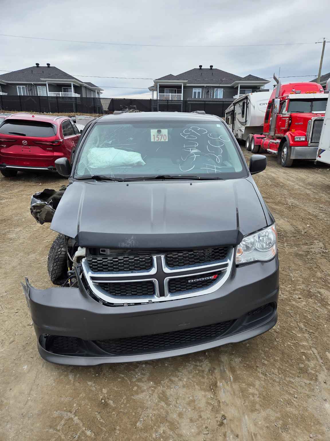 2016 Chrysler Caravan