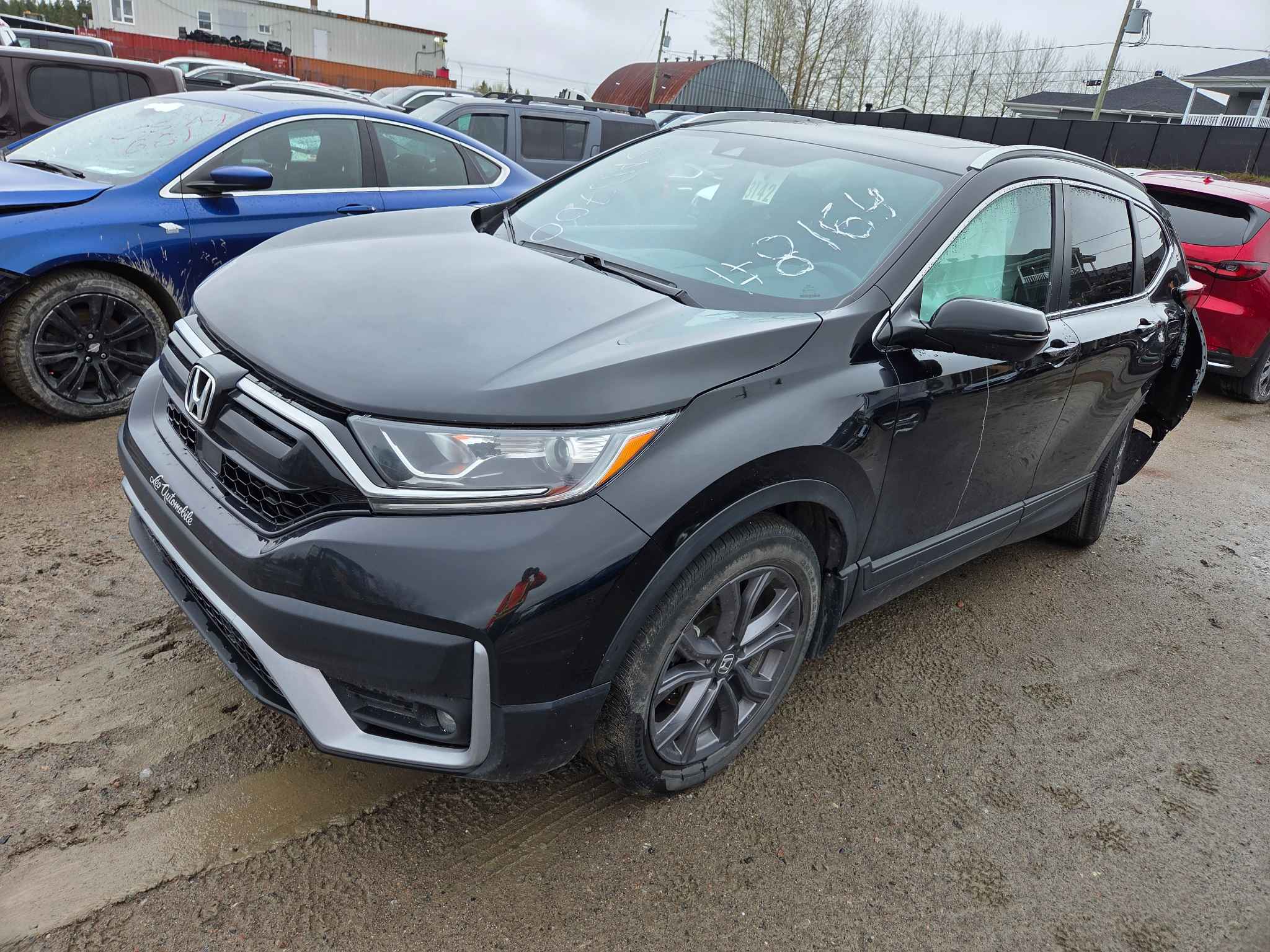 2021 Honda Cr-V