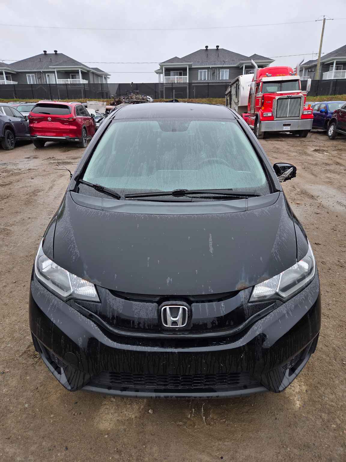 2015 Honda Fit
