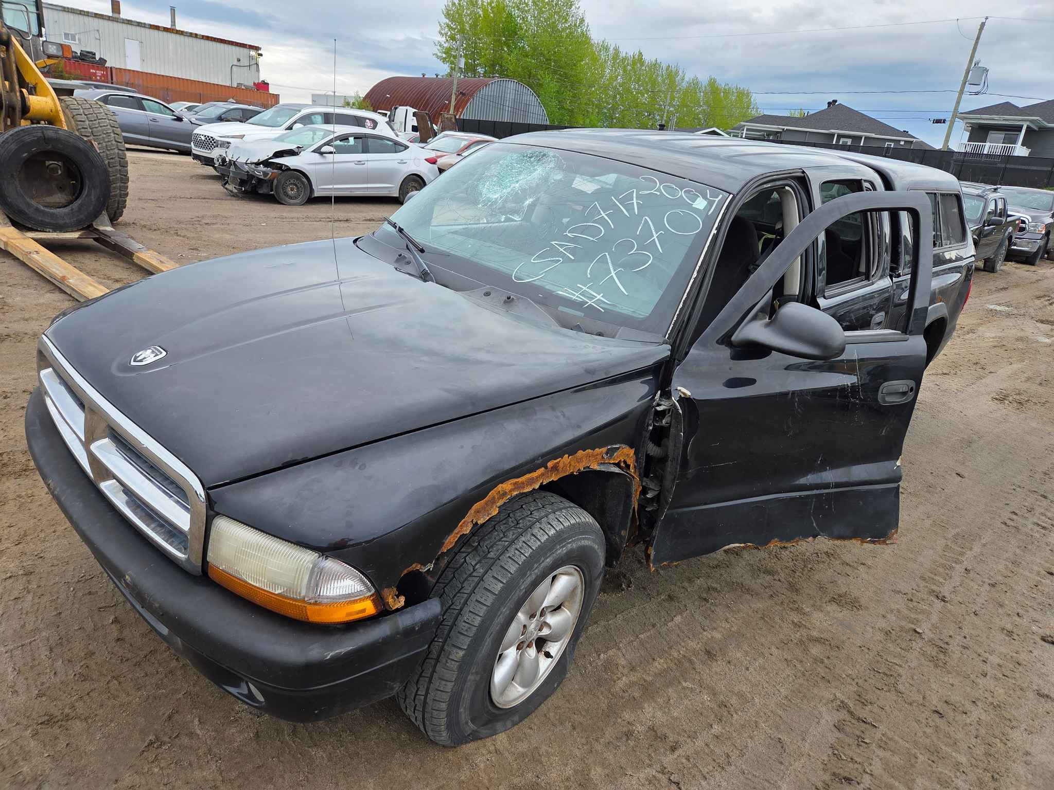 2004 Chrysler Dakota