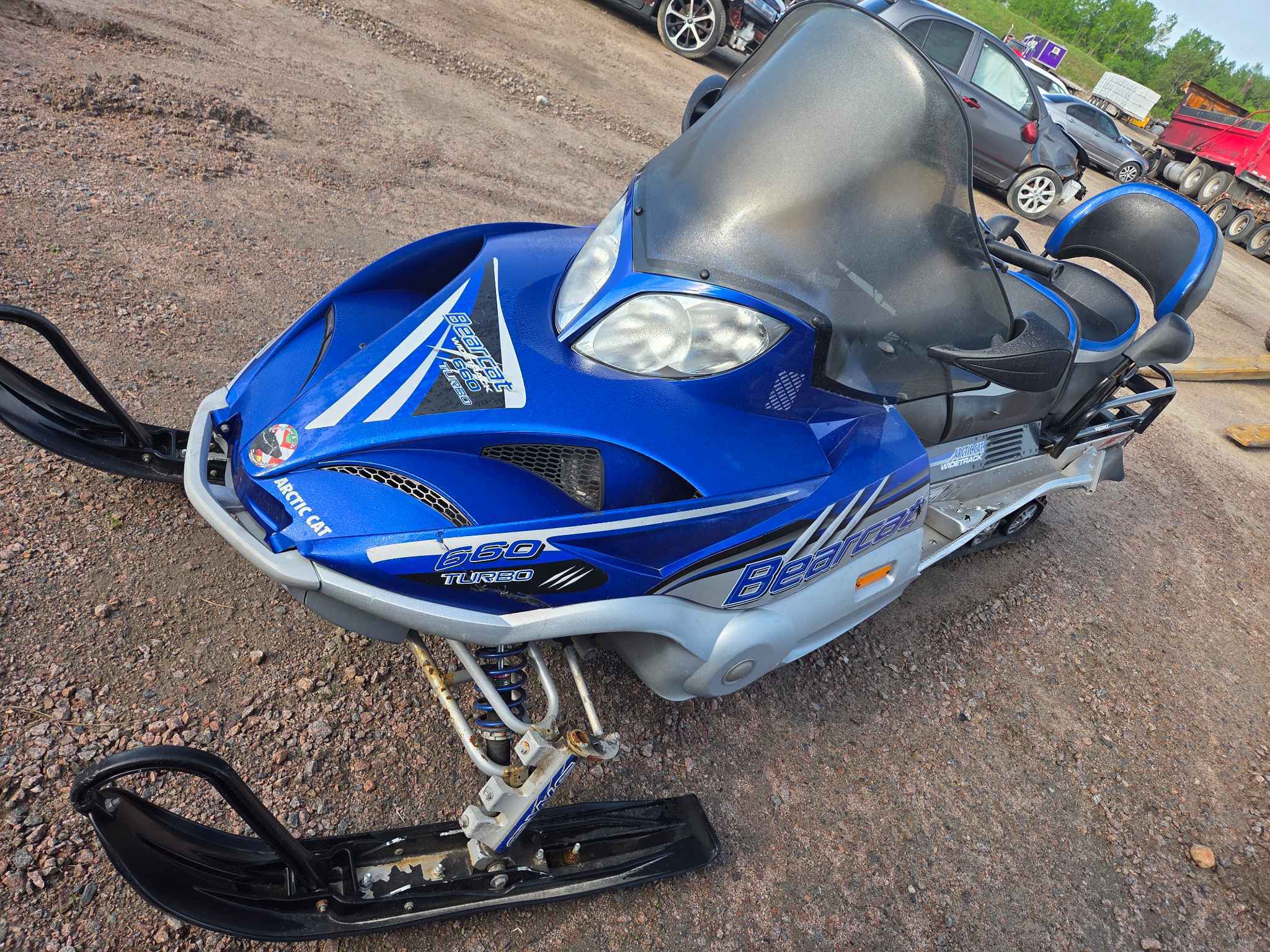 2006 Motorcycle Arctic Cat ATV