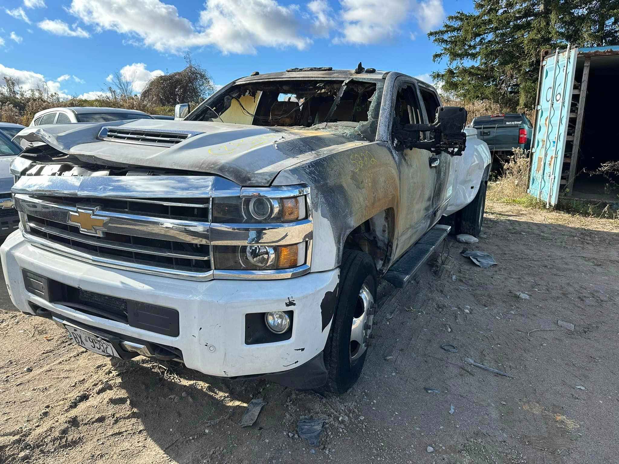 2017 GM Pickup (Chev.)