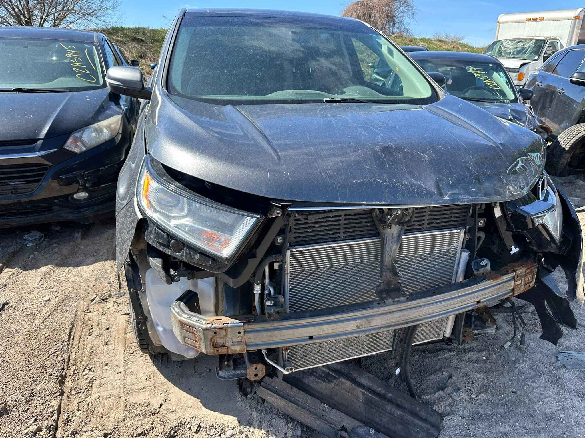 2018 Ford Edge