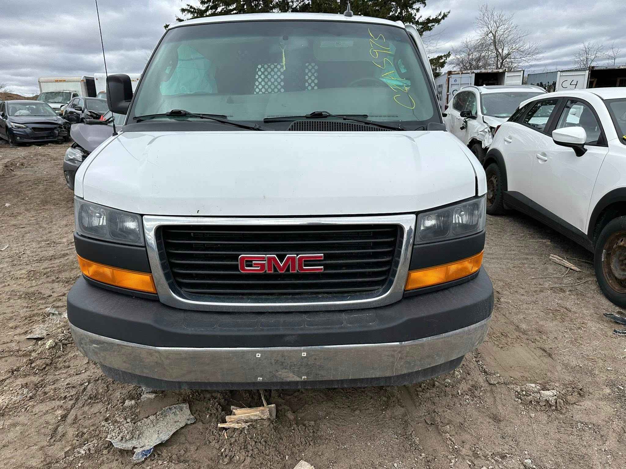 2020 GM Van GMC