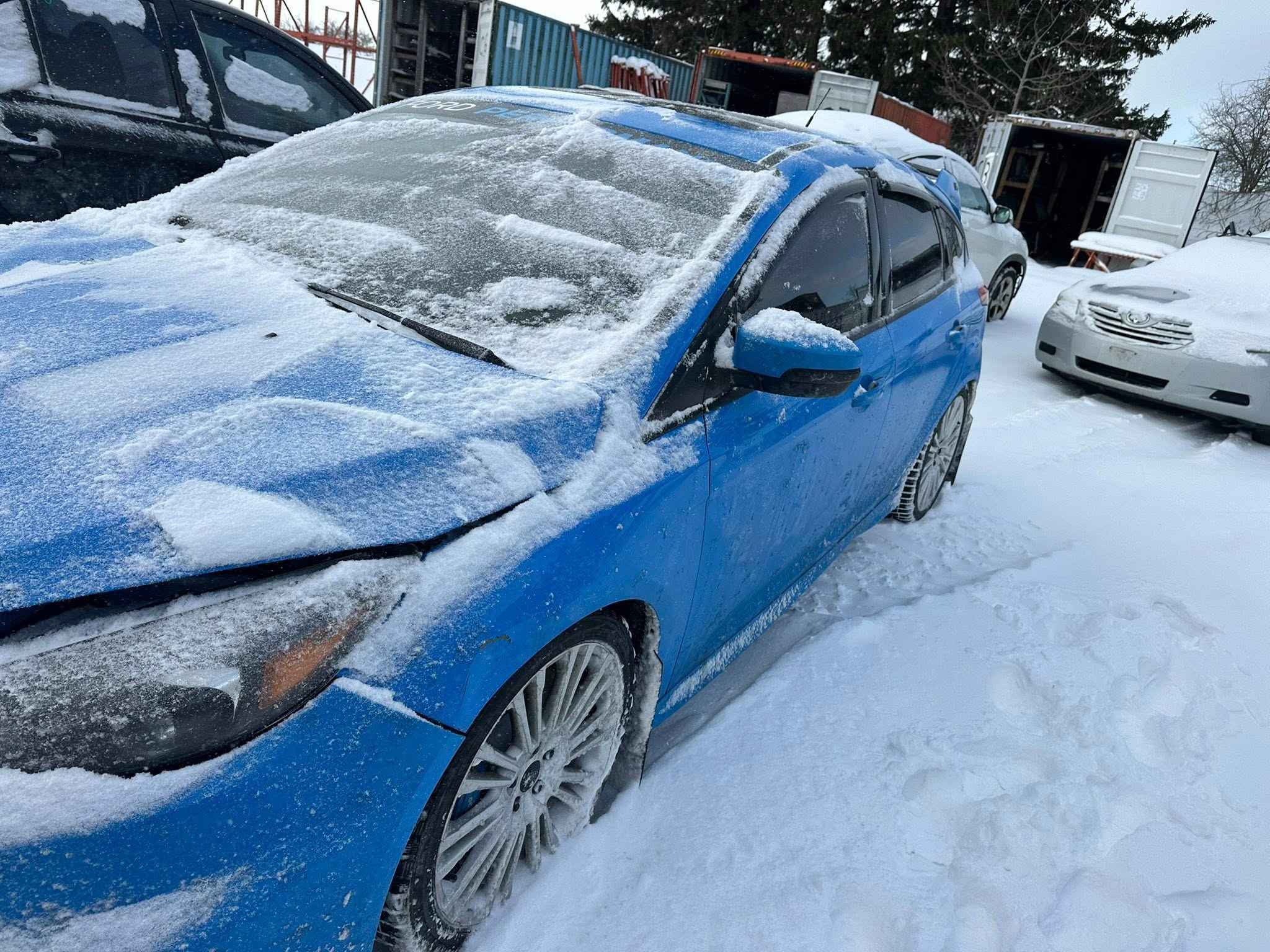 2016 Ford Focus