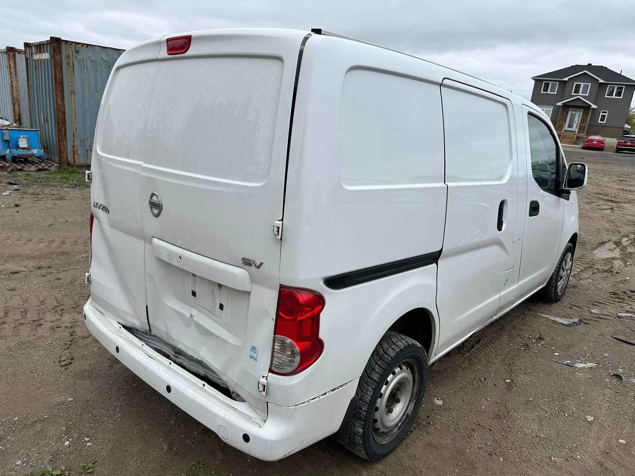 2018 Nissan Nv200