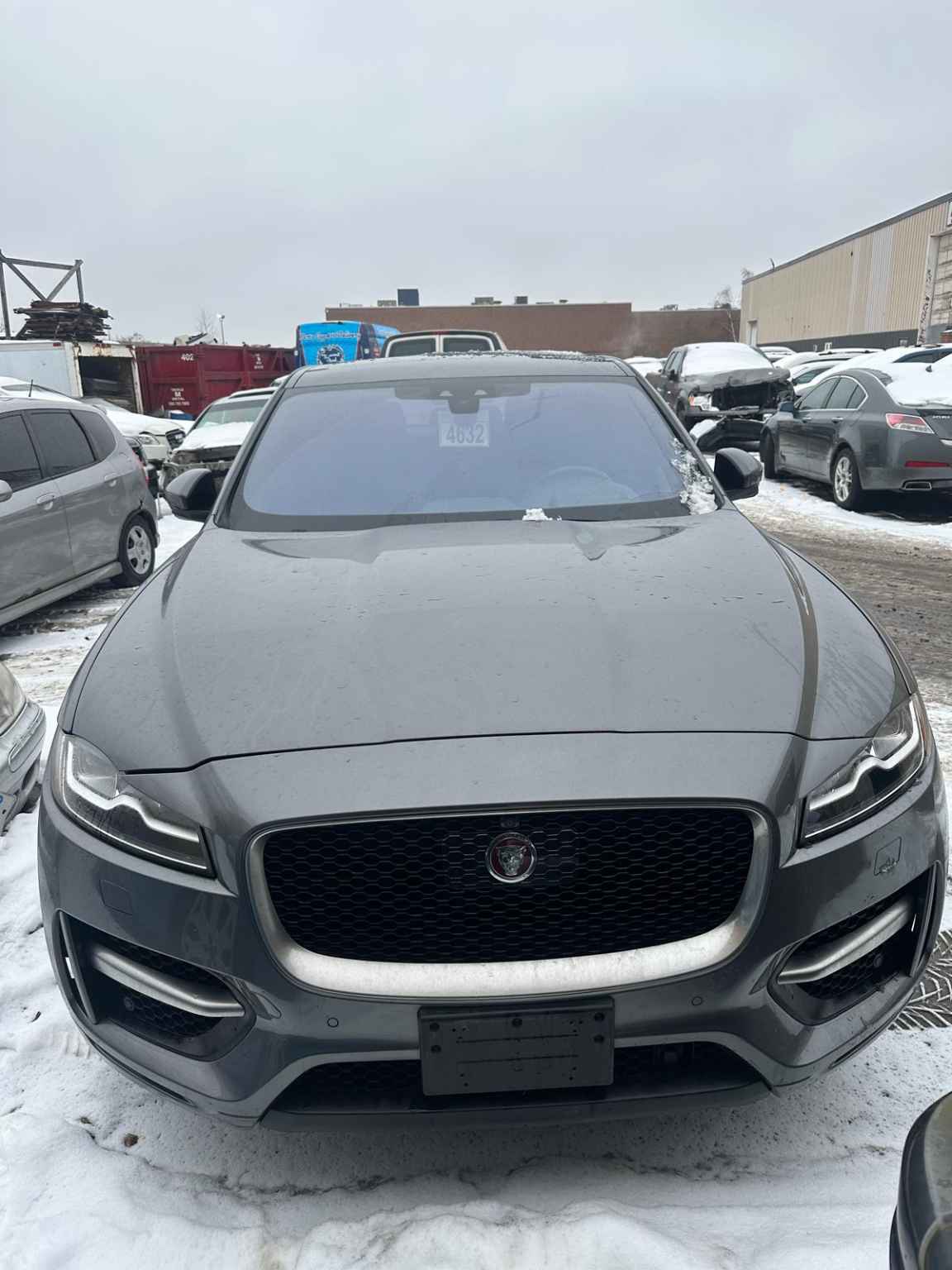 2017 Jaguar F-Pace