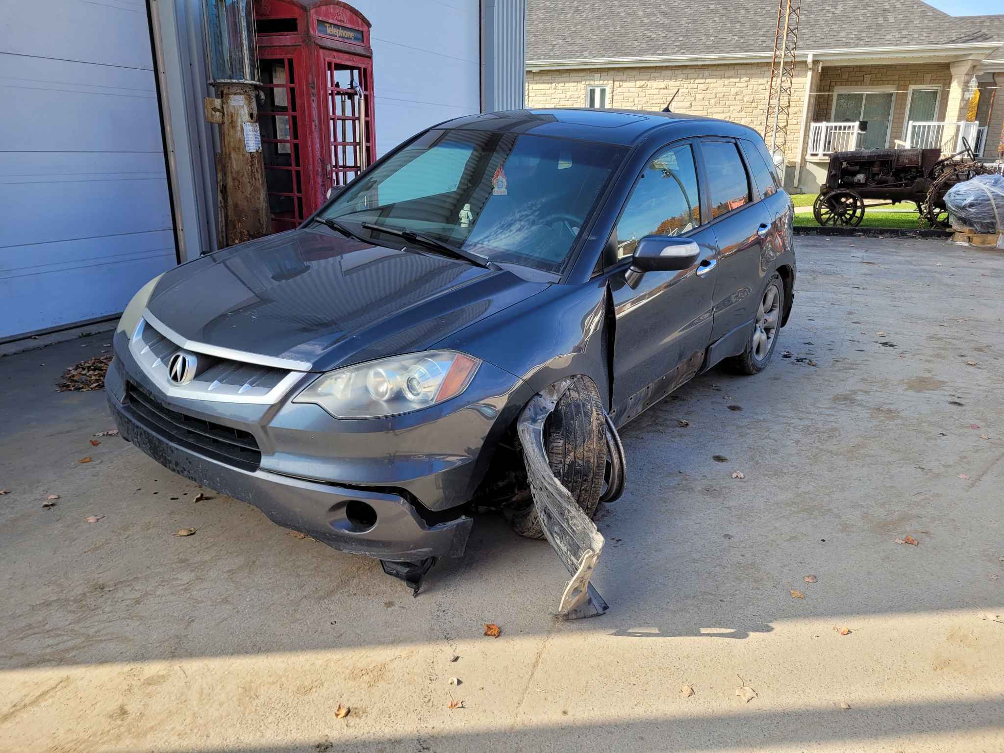 2007 Acura Rdx