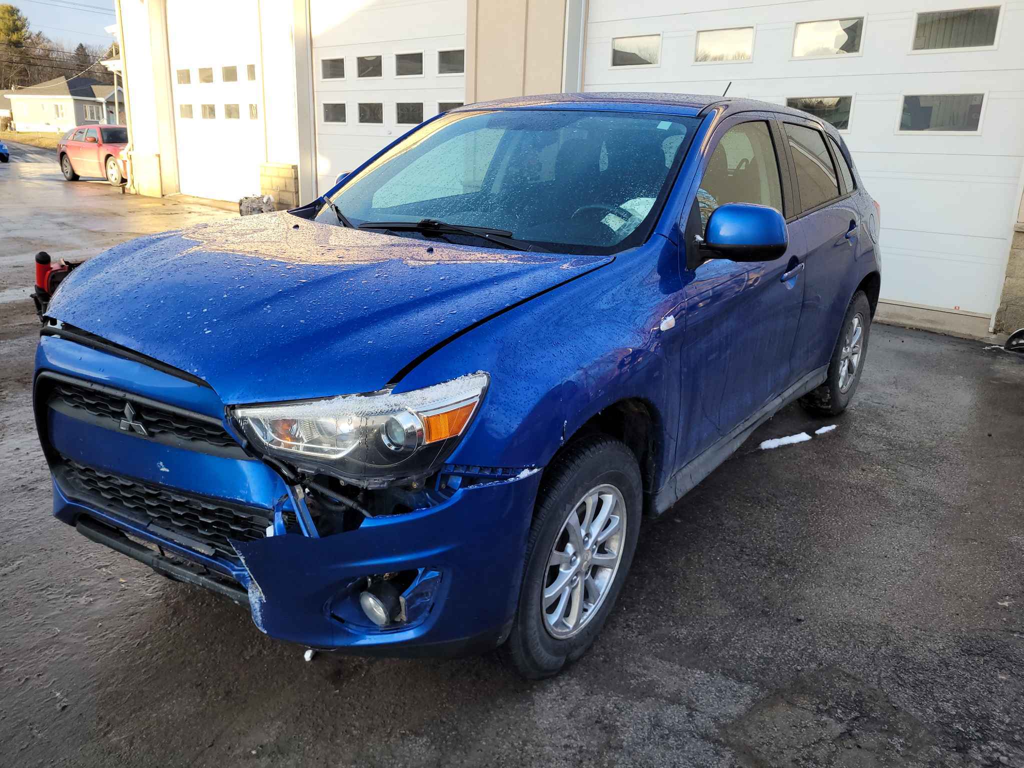 2015 Mitsubishi Rvr