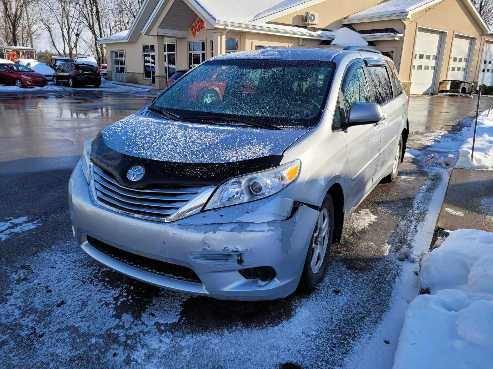 2017 Toyota Sienna