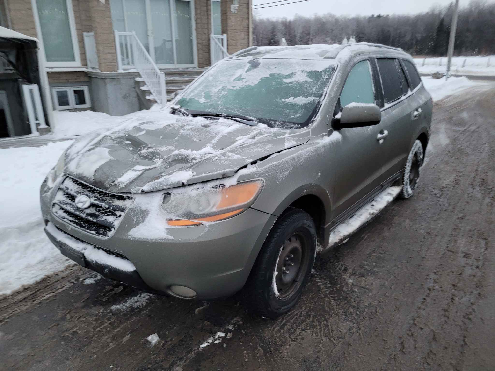 2008 Hyundai Santa Fe