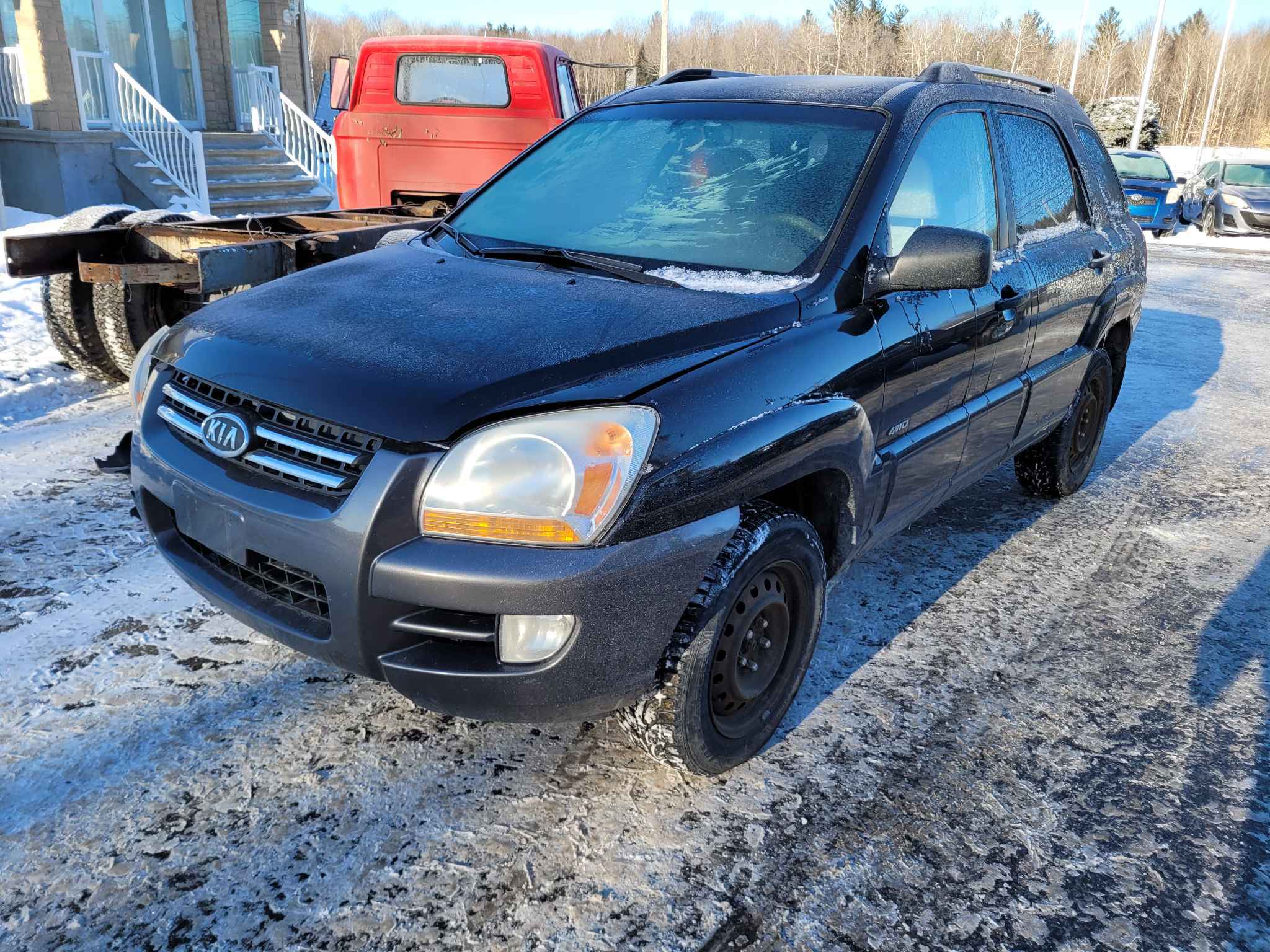 2007 Kia Sportage