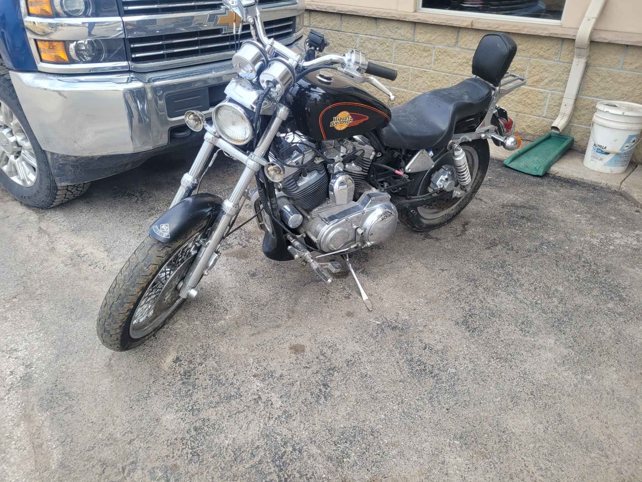 1994 Motorcycle Harley Davidson