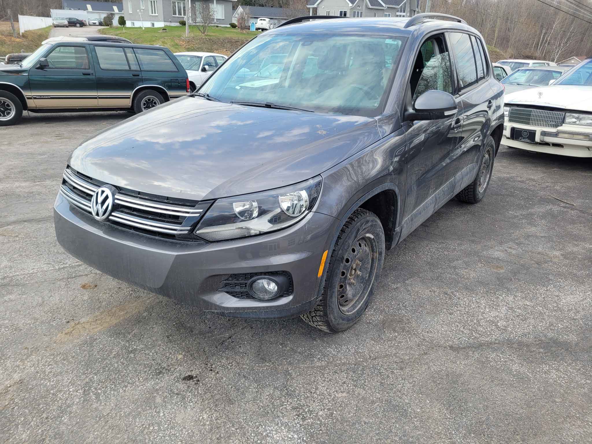 2015 Volkswagen Tiguan