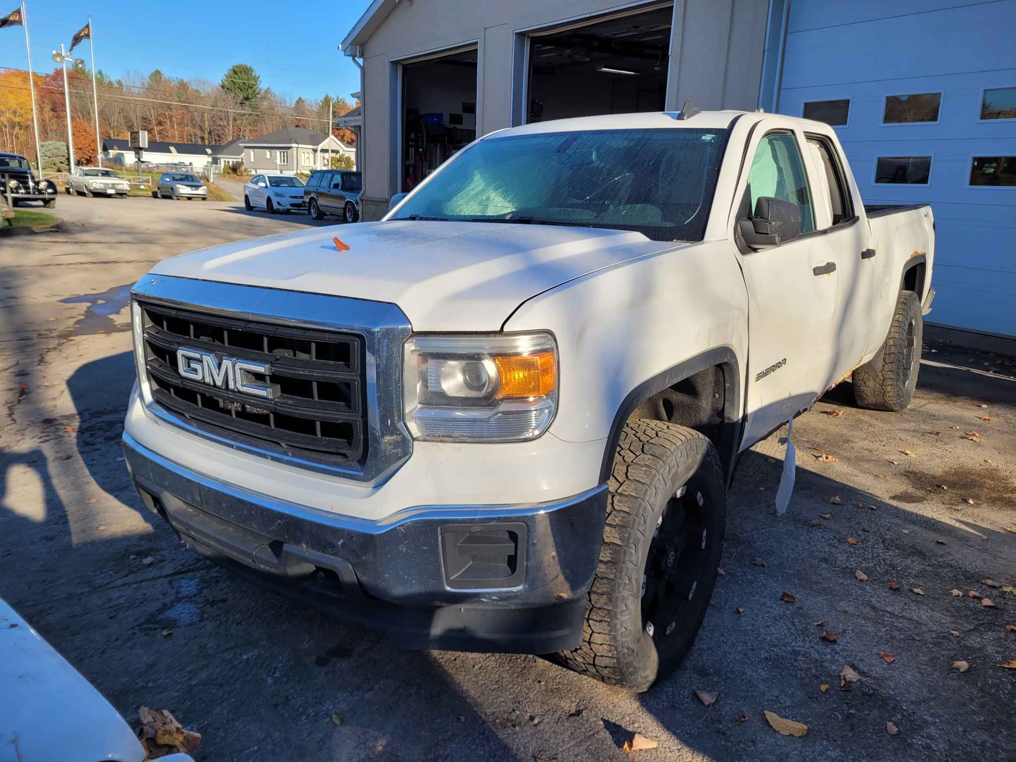 2015 GM Pickup (Gmc)