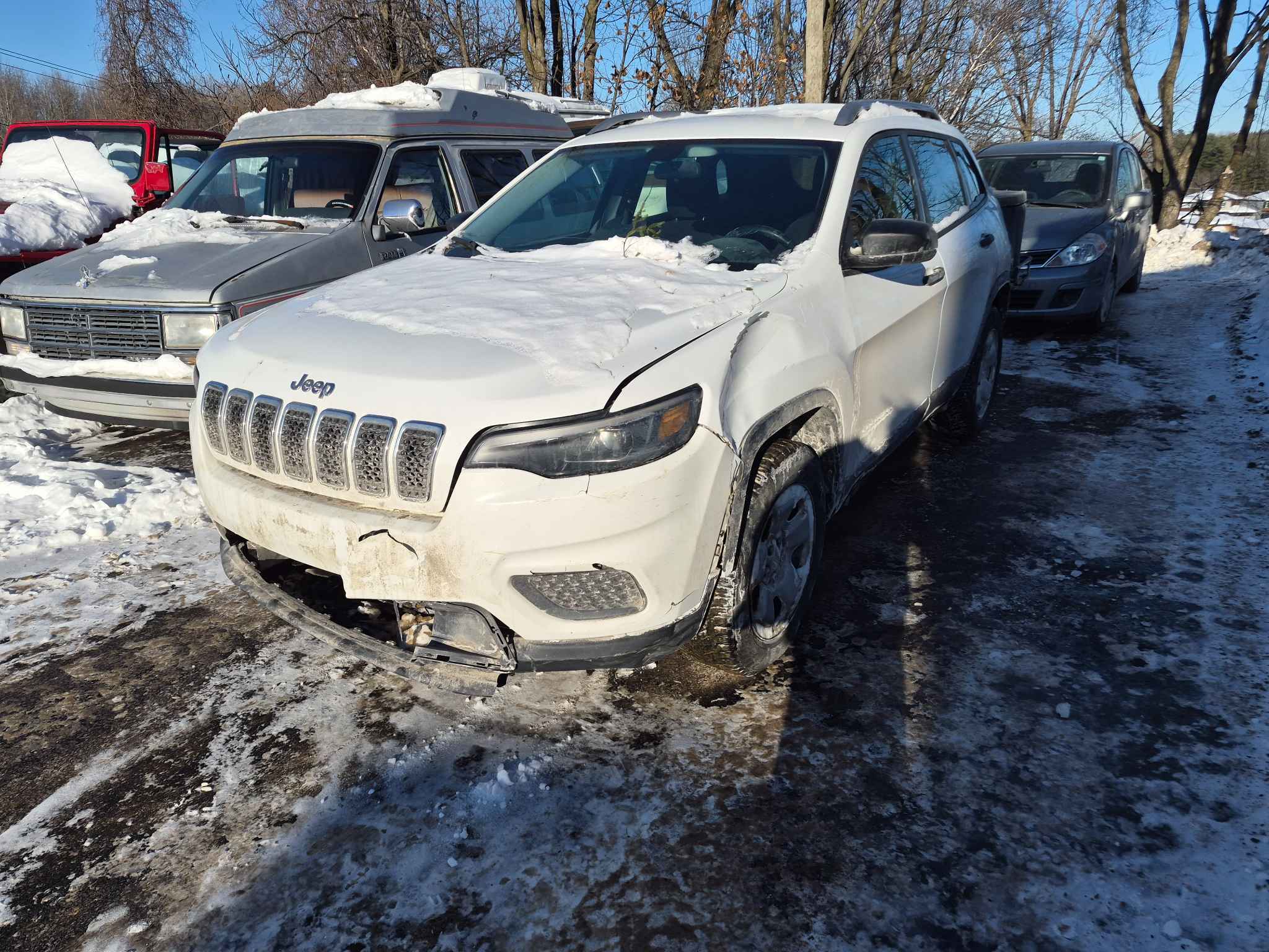2019 Jeep Cherokee (All)