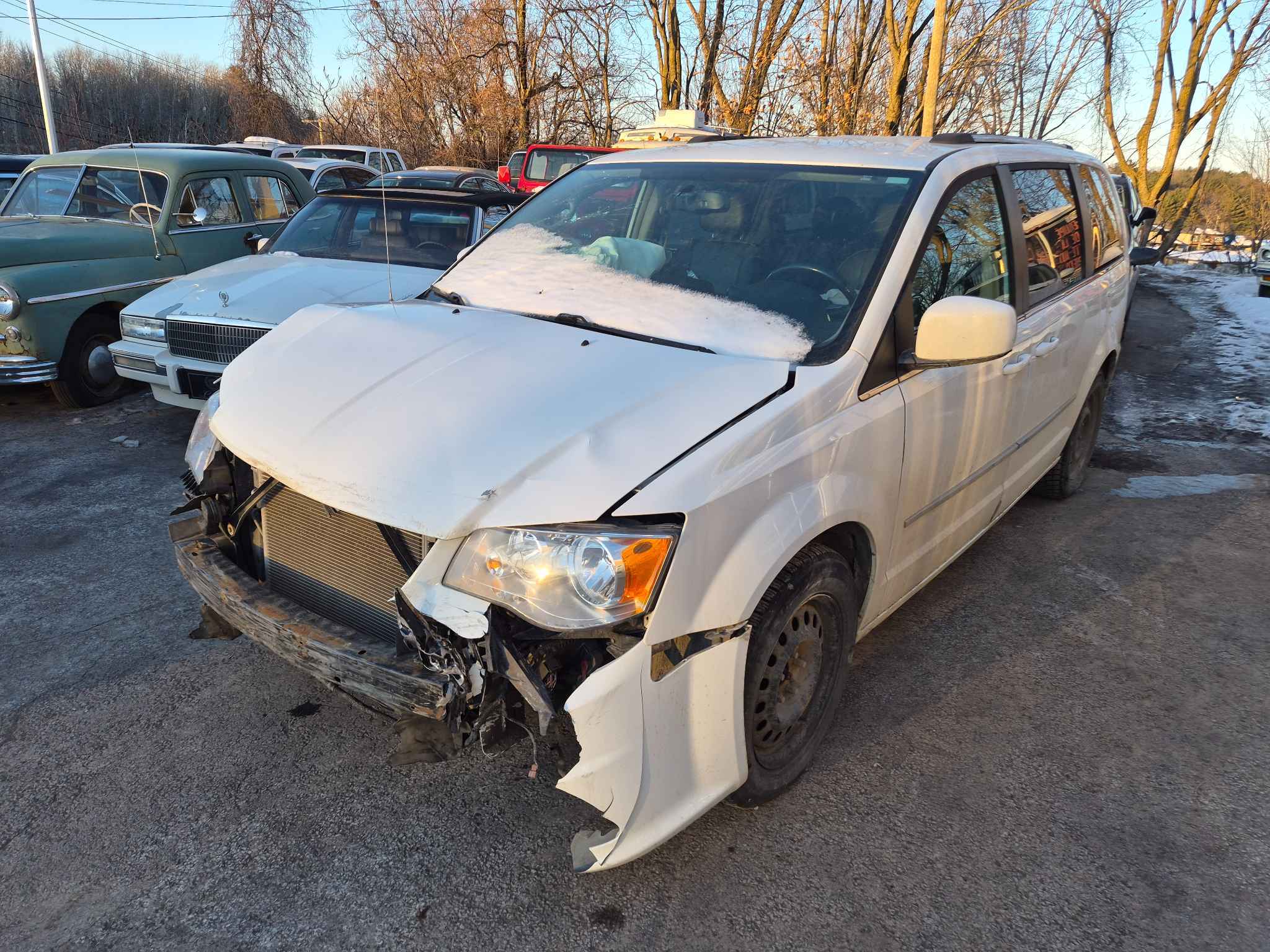 2017 Chrysler Caravan