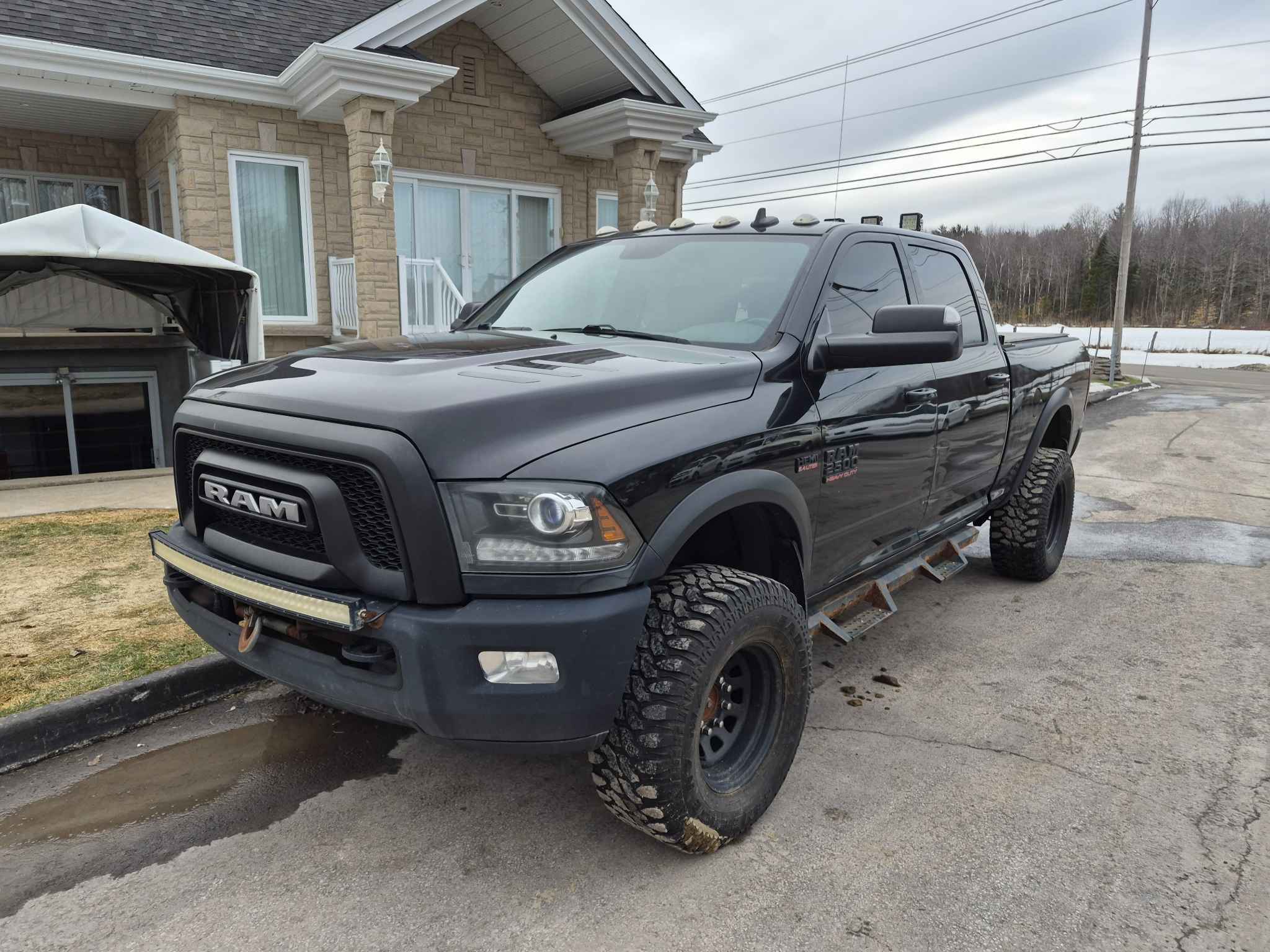 2018 Chrysler Pickup (Dodge)