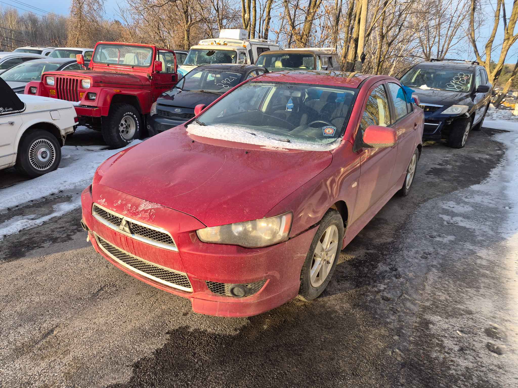 2014 Mitsubishi Lancer (Mits.)