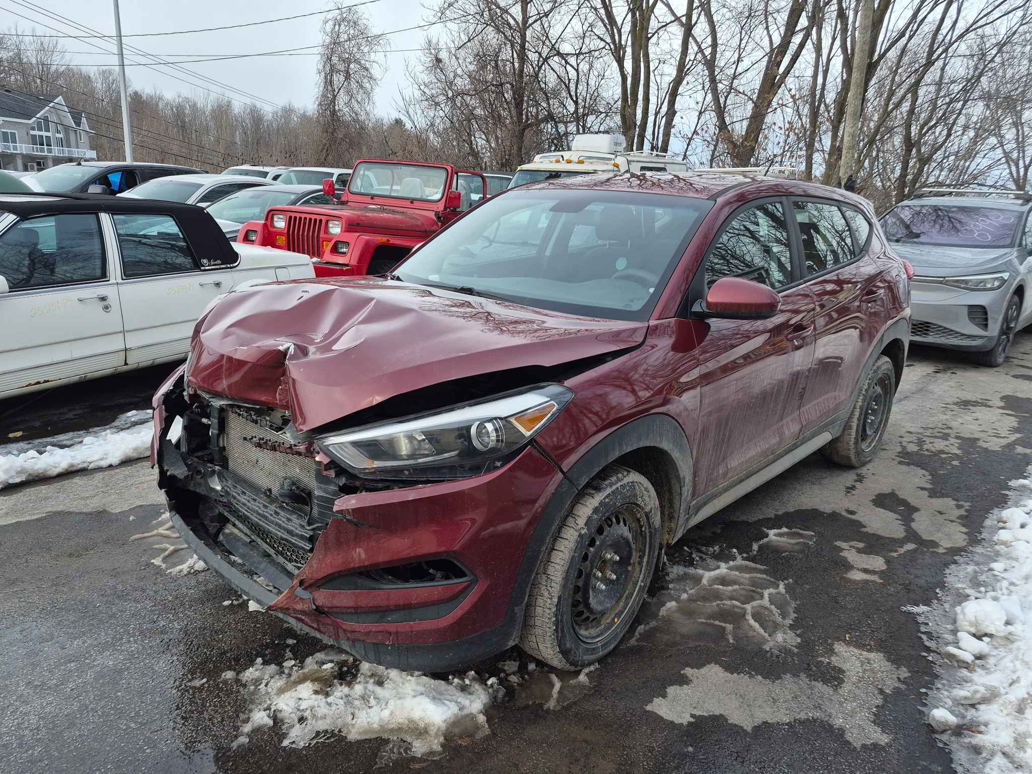 2018 Hyundai Tucson