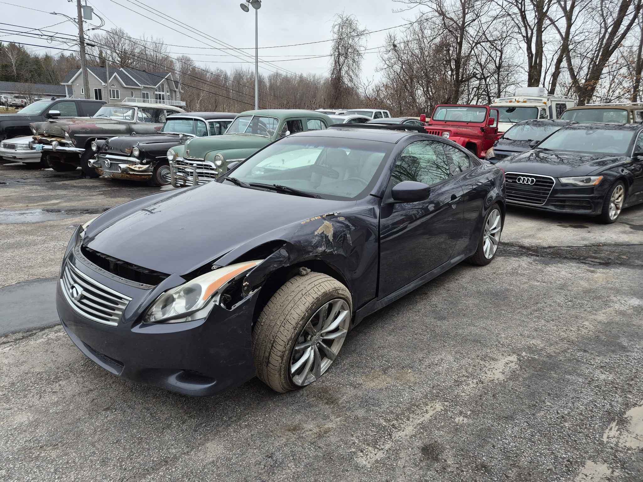 2008 Infiniti Infiniti G