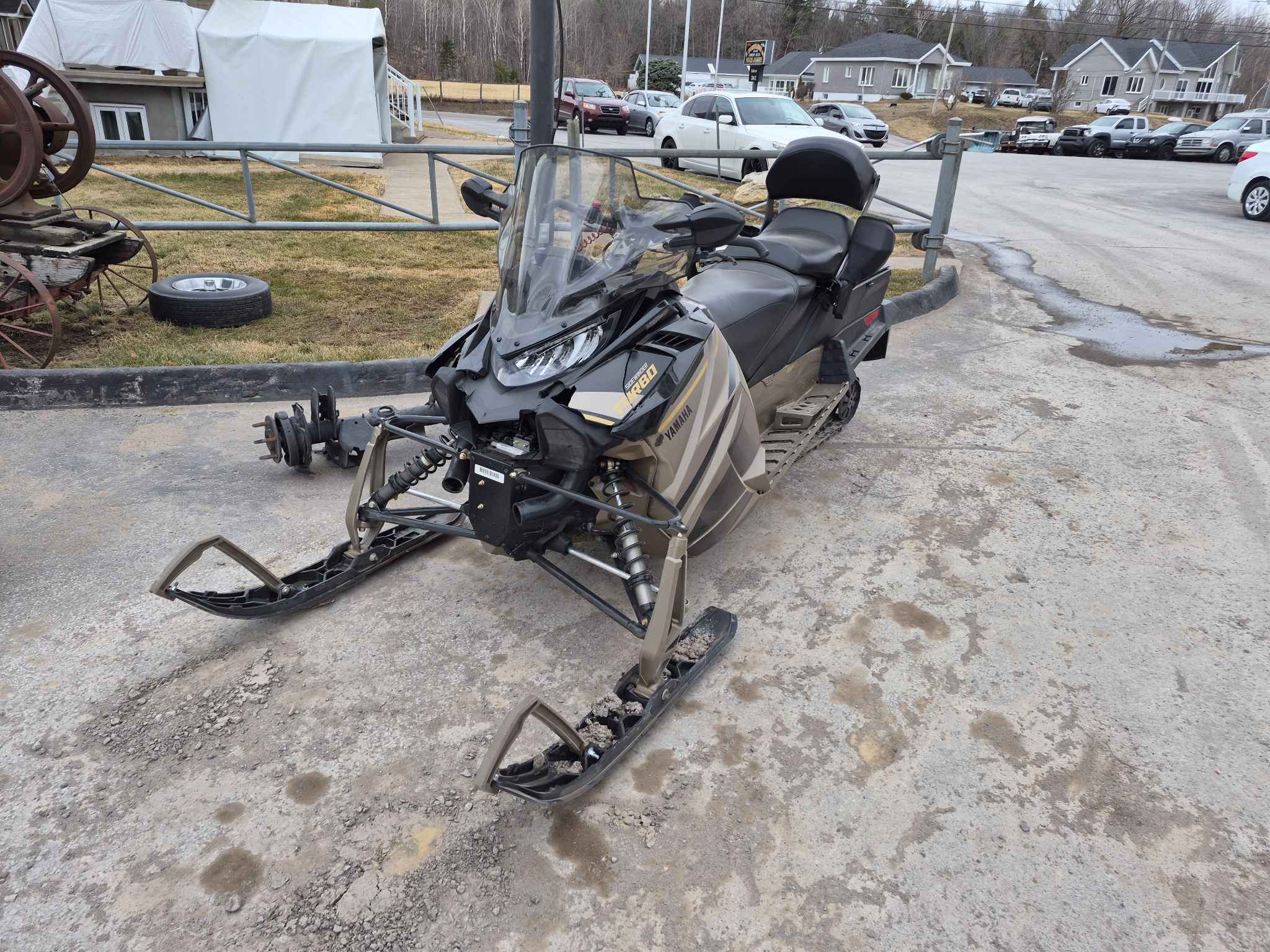 2023 Snowmobile Yamaha Snowmob.