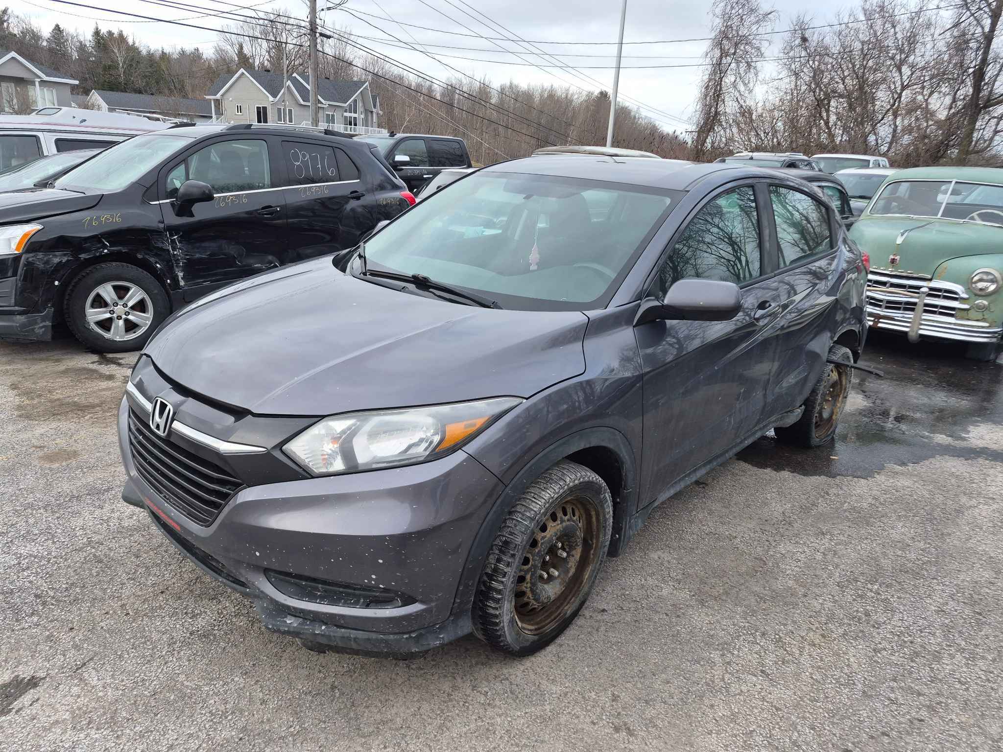 2017 Honda Hr-V