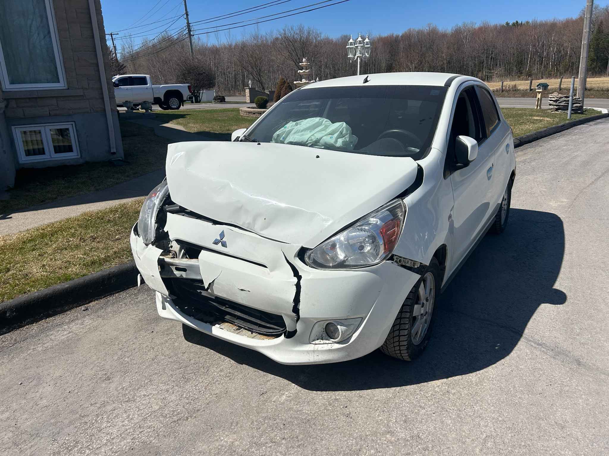 2014 Mitsubishi Mirage