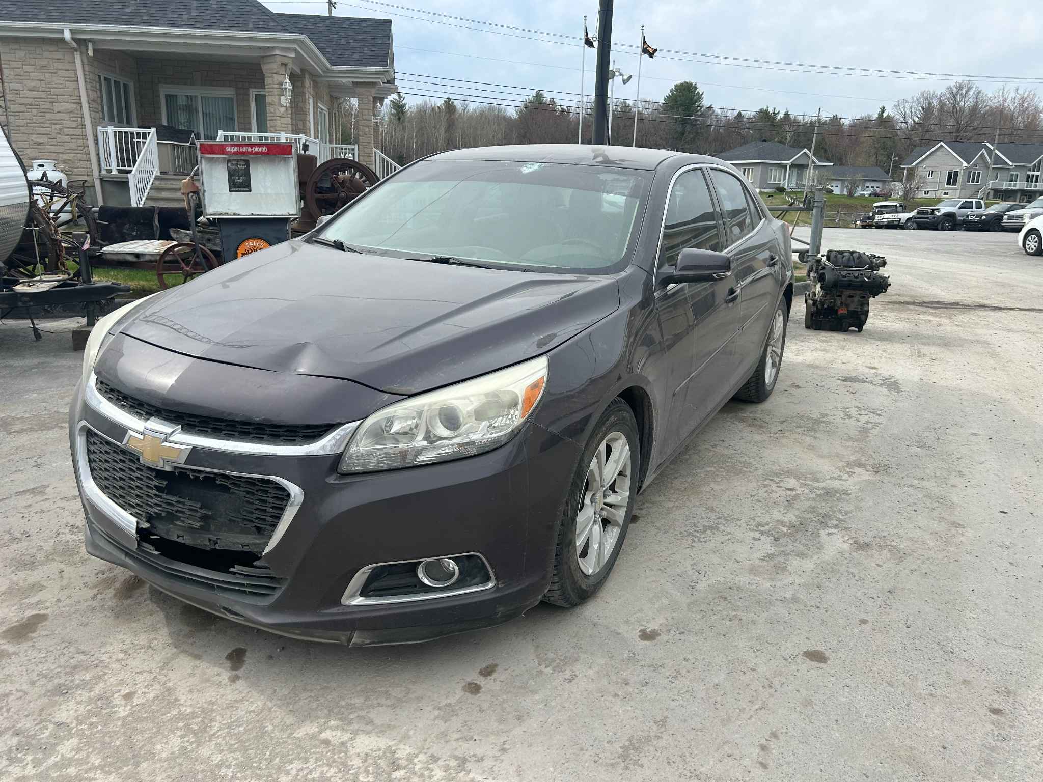 2015 GM Malibu