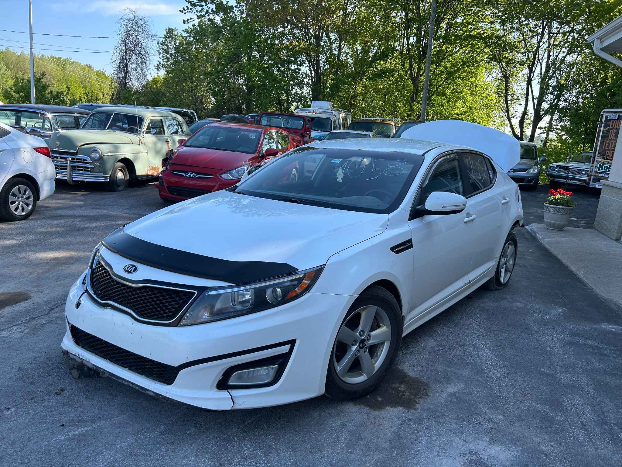 2014 Kia Optima (Kia)