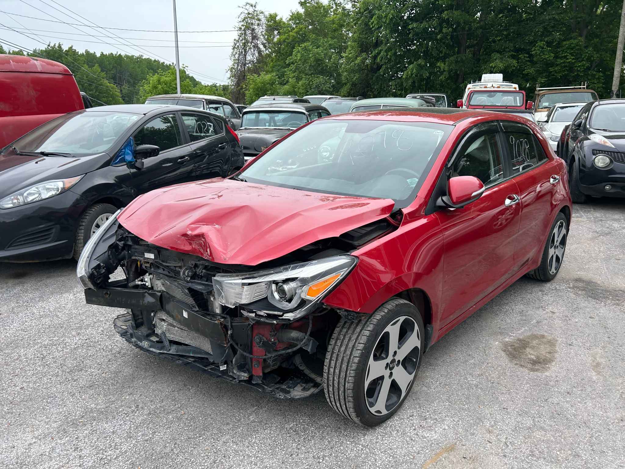 2020 Kia Rio