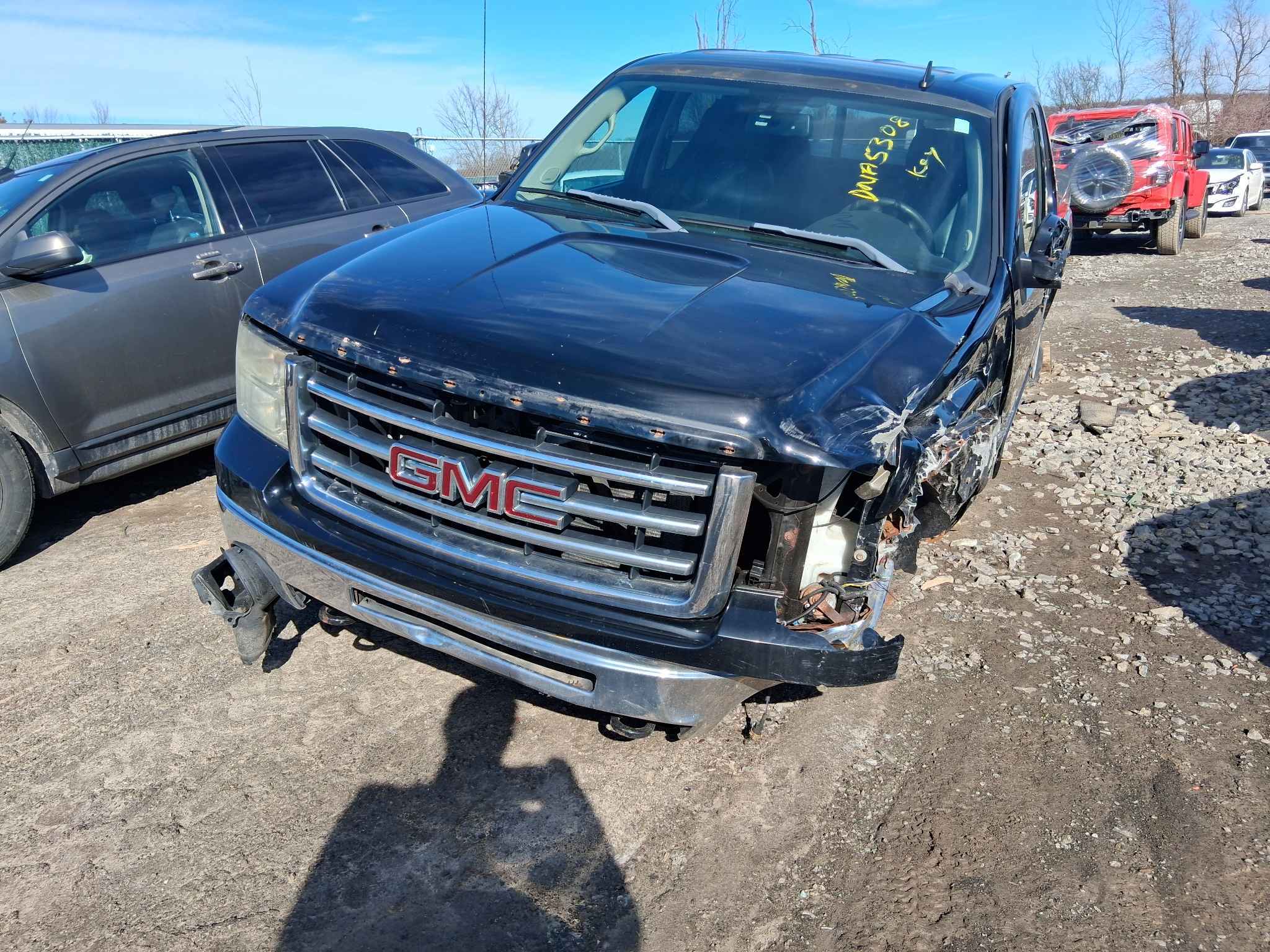 2012 GM Pickup (Gmc)