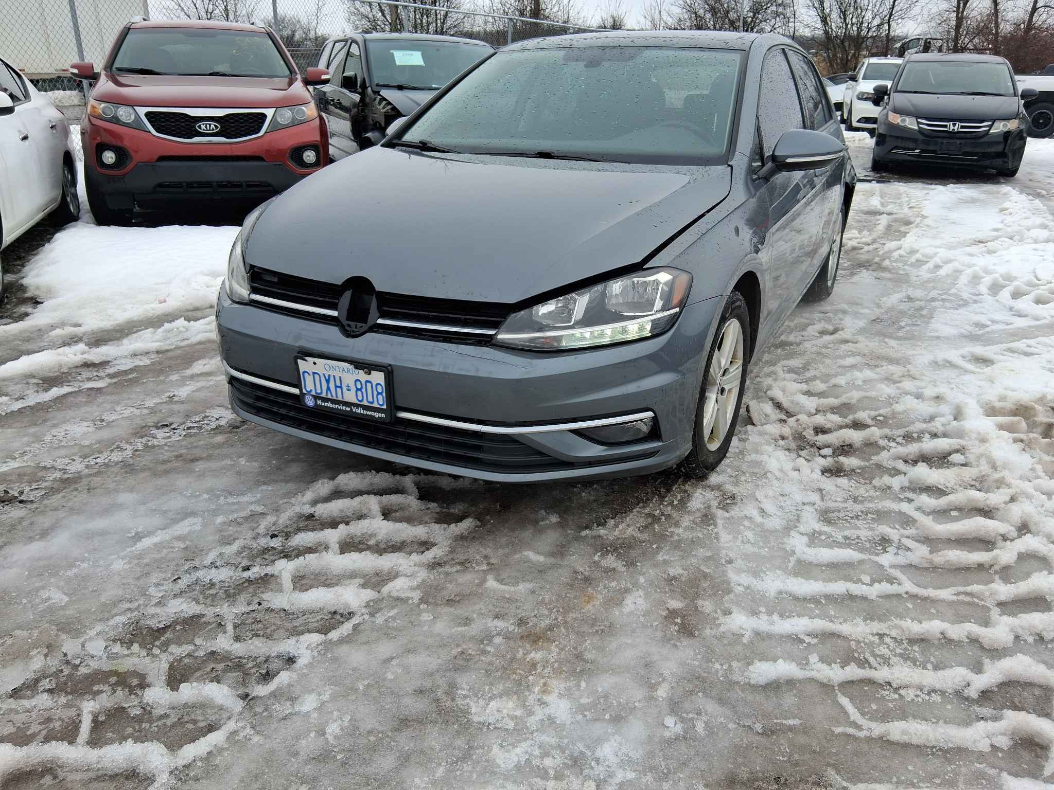 2018 Volkswagen Golf