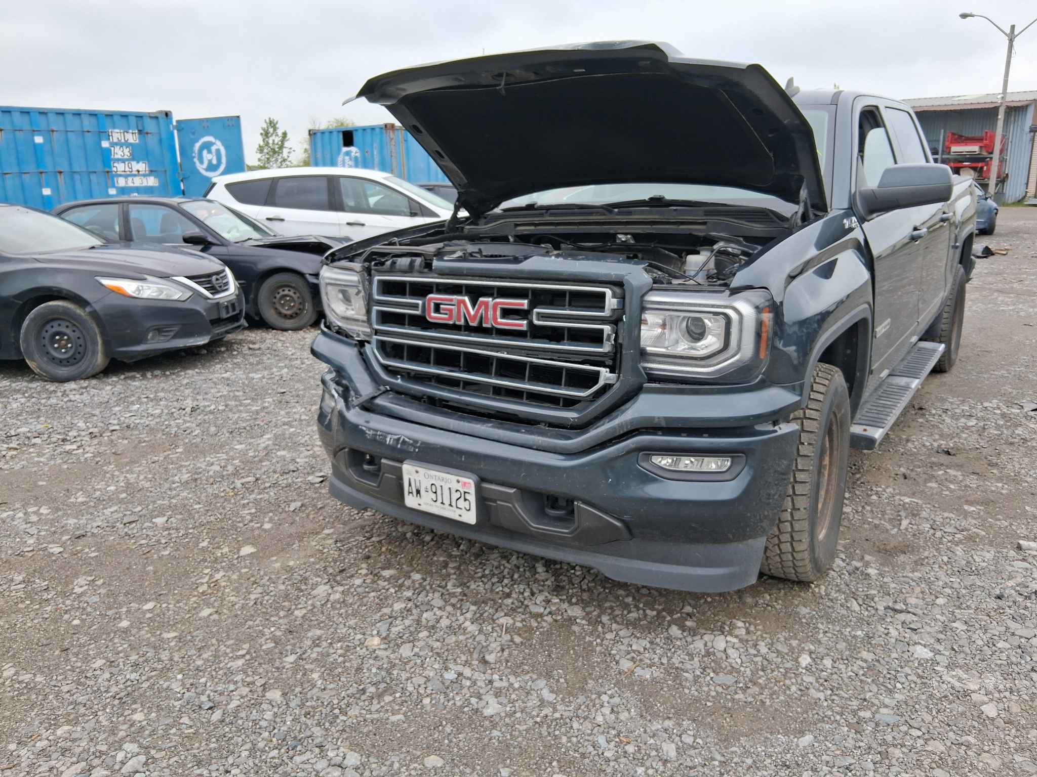 2018 GM Pickup (Gmc)